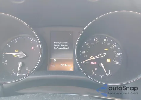 2019 Toyota C-Hr Le из США, поврежденный, VIN NMTKHMBX6KR097724